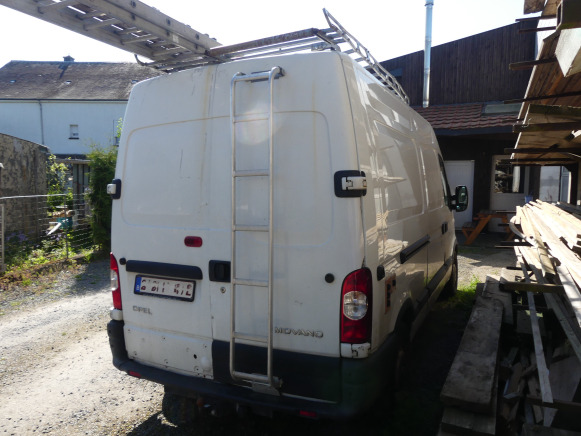 Camionnette Opel Movano (2009-184.104 km-VIN:VN1F9C2H640828605) - Automóvel: foto 4 Camionnette Opel Movano (2009-184.104 km-VIN:VN1F9C2H640828605) - Automóvel: foto 4