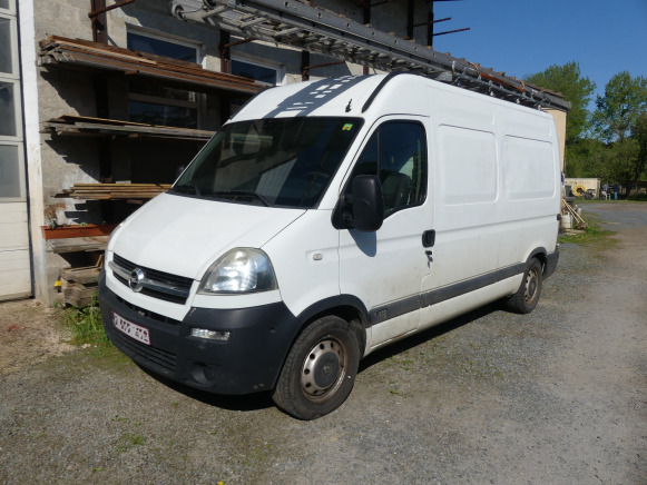 Camionnette Opel Movano (2009-184.104 km-VIN:VN1F9C2H640828605) - Automóvel: foto 1 Camionnette Opel Movano (2009-184.104 km-VIN:VN1F9C2H640828605) - Automóvel: foto 1