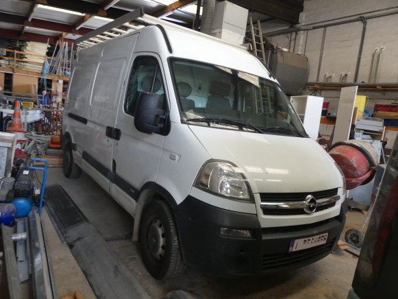 Camionnette Opel Movano (2009-197.082 km-VIN:VN1F9B1H640785254) - Automóvel: foto 2 Camionnette Opel Movano (2009-197.082 km-VIN:VN1F9B1H640785254) - Automóvel: foto 2