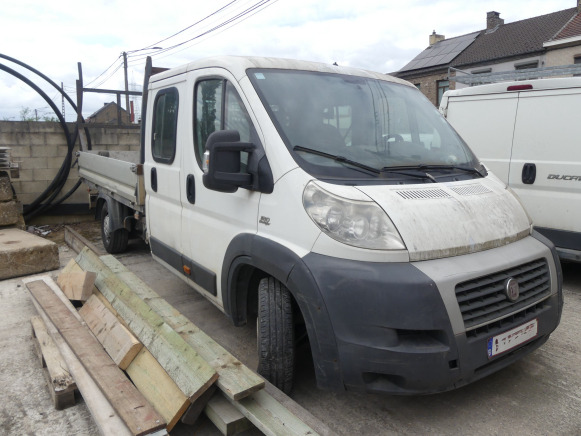Camionnette double cabine plateau (Pour pièces) Fiat ducato - Furgão caixa aberta, Carrinha cabine dupla: foto 4 Camionnette double cabine plateau (Pour pièces) Fiat ducato - Furgão caixa aberta, Carrinha cabine dupla: foto 4