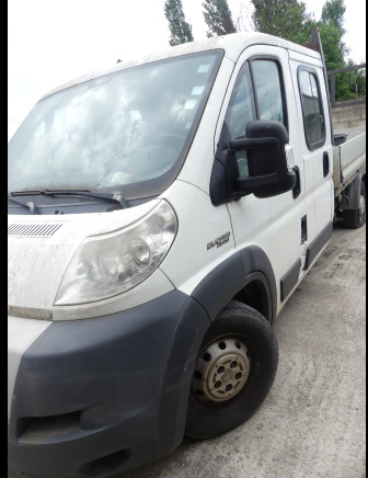 Camionnette double cabine plateau (Pour pièces) Fiat ducato - Furgão caixa aberta, Carrinha cabine dupla: foto 2 Camionnette double cabine plateau (Pour pièces) Fiat ducato - Furgão caixa aberta, Carrinha cabine dupla: foto 2