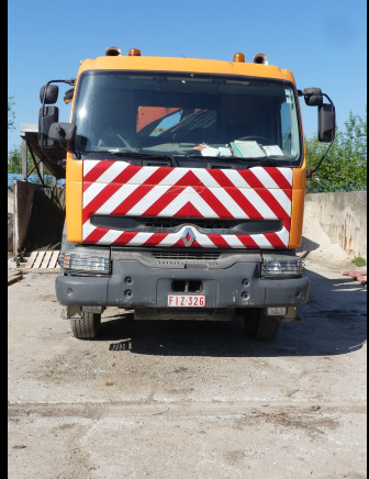 Camions benne avec grue Renault 370 dci - Caminhão basculante, Caminhão grua: foto 2 Camions benne avec grue Renault 370 dci - Caminhão basculante, Caminhão grua: foto 2