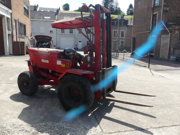 Chariot élévateur Manitou/international MC6H / - Empilhadeira: foto 4 Chariot élévateur Manitou/international MC6H / - Empilhadeira: foto 4