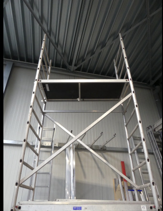 Equipamento de construção Echafaudage léger Marque et modèle inconnus: foto 1