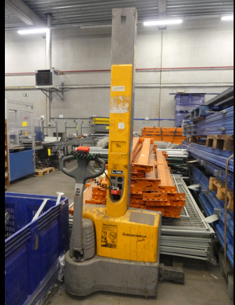 Gerbeur Jungheinrich EMB - Stacker: foto 1 Gerbeur Jungheinrich EMB - Stacker: foto 1