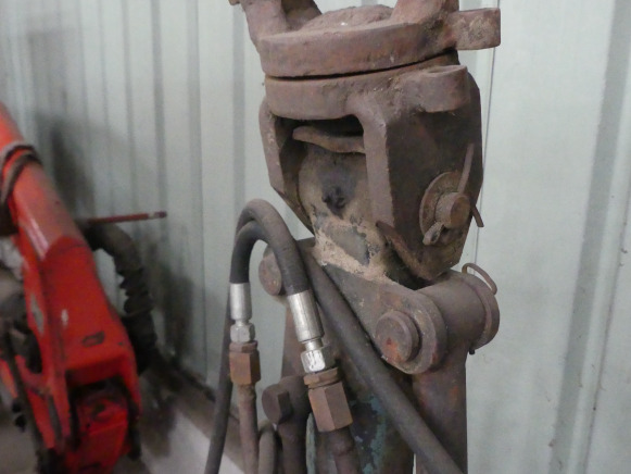 Grappin hydraulique marque et modèle inconnu - Balde de maxilas de Máquina de construção: foto 4 Grappin hydraulique marque et modèle inconnu - Balde de maxilas de Máquina de construção: foto 4