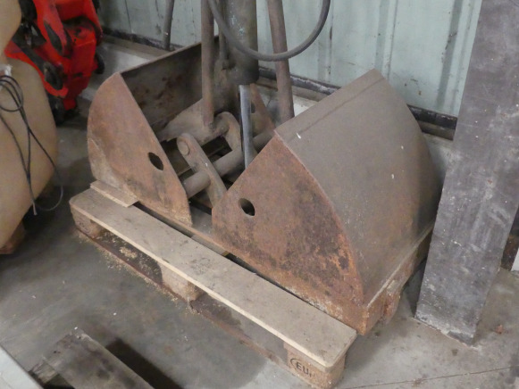 Grappin hydraulique marque et modèle inconnu - Balde de maxilas de Máquina de construção: foto 2 Grappin hydraulique marque et modèle inconnu - Balde de maxilas de Máquina de construção: foto 2