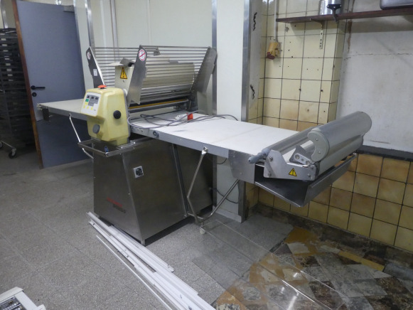 Laminoir de boulangerie Seewer Rondo - Equipamento de processamento de alimentos: foto 2 Laminoir de boulangerie Seewer Rondo - Equipamento de processamento de alimentos: foto 2