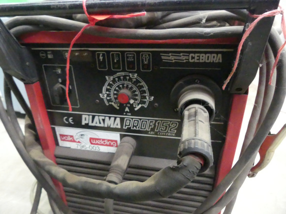 Máquina para metais Machine de découpe plasma Cebora Plasma Prof 152 arc control: foto 6
