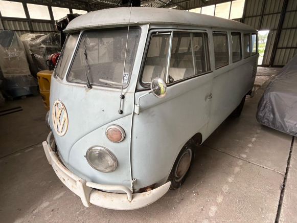 Mini fourgon Volkswagen T1 - Micro-ônibus, Furgão de passageiros: foto 1 Mini fourgon Volkswagen T1 - Micro-ônibus, Furgão de passageiros: foto 1