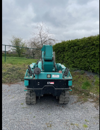 Mini grue MAEDA - Mini grua: foto 5 Mini grue MAEDA - Mini grua: foto 5