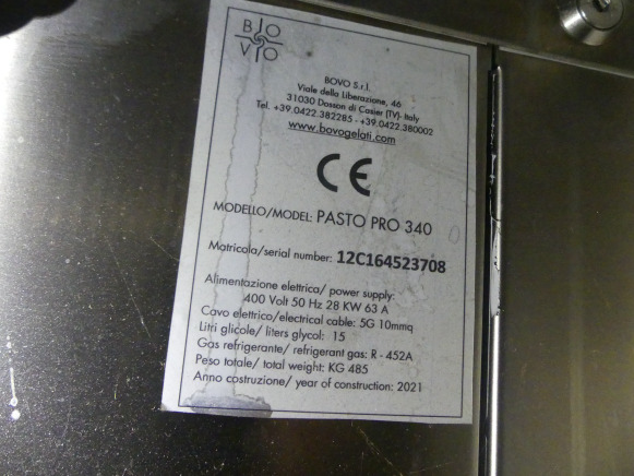 Pasteurisateur d'atelier BoVo Pasto Pro 340 - Equipamento de processamento de alimentos: foto 5 Pasteurisateur d'atelier BoVo Pasto Pro 340 - Equipamento de processamento de alimentos: foto 5