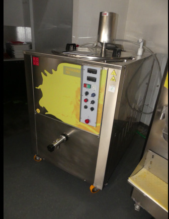 Pasteurisateur d'atelier BoVo Pasto Pro 340 - Equipamento de processamento de alimentos: foto 2 Pasteurisateur d'atelier BoVo Pasto Pro 340 - Equipamento de processamento de alimentos: foto 2
