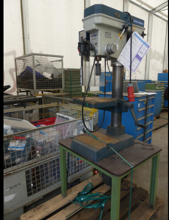 Perceuse à colonne Serrmac NAG16/18 - Furadeira de coluna: foto 1 Perceuse à colonne Serrmac NAG16/18 - Furadeira de coluna: foto 1