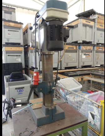 Perceuse à colonne Serrmac NAG16/18 - Furadeira de coluna: foto 3 Perceuse à colonne Serrmac NAG16/18 - Furadeira de coluna: foto 3