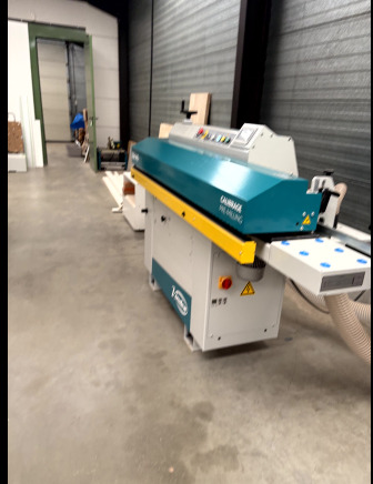 Máquina de madeira Plaqueuse de chants VIRutex EB 140 PLC (2024): foto 11