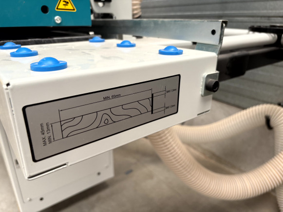 Máquina de madeira Plaqueuse de chants VIRutex EB 140 PLC (2024): foto 12