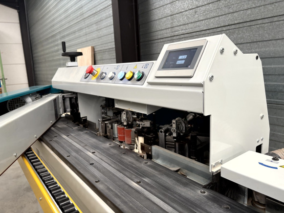 Máquina de madeira Plaqueuse de chants VIRutex EB 140 PLC (2024): foto 17