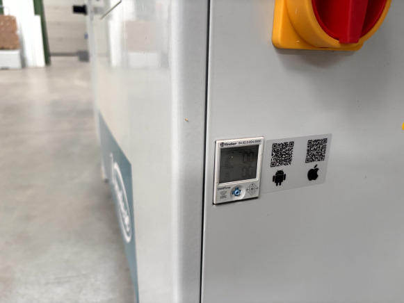Máquina de madeira Plaqueuse de chants VIRutex EB 140 PLC (2024): foto 14
