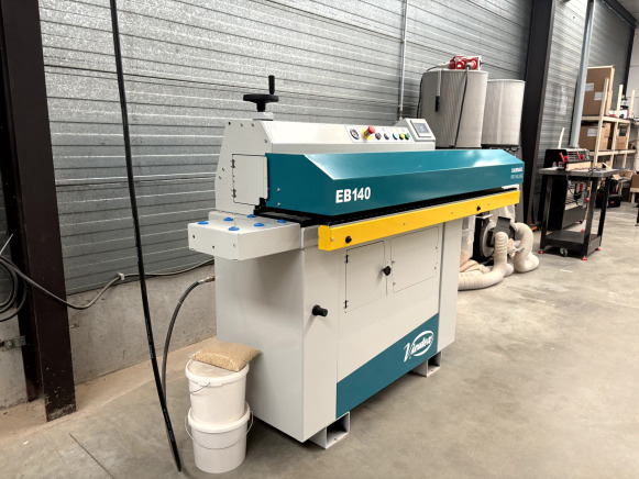 Máquina de madeira Plaqueuse de chants VIRutex EB 140 PLC (2024): foto 13