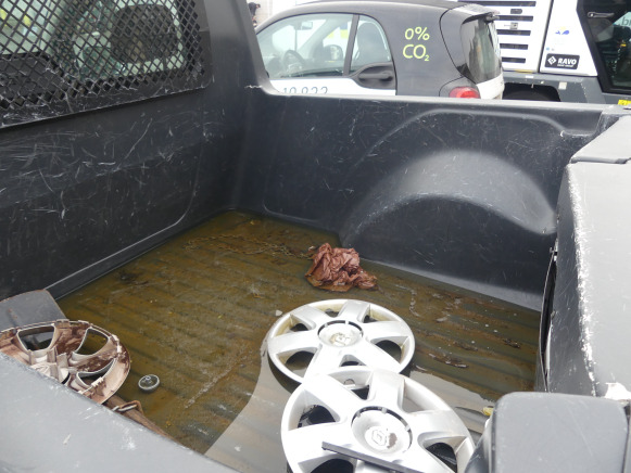 Pick-up REF:69689 - Voiture pickup électrique Renault FW (accidenté): foto 16