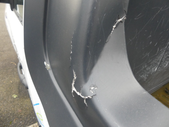 Pick-up REF:69689 - Voiture pickup électrique Renault FW (accidenté): foto 11