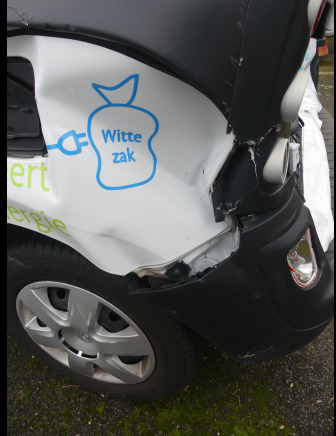 Pick-up REF:69689 - Voiture pickup électrique Renault FW (accidenté): foto 7