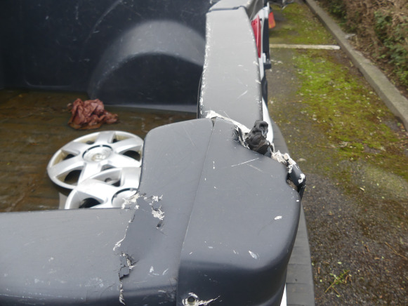 Pick-up REF:69689 - Voiture pickup électrique Renault FW (accidenté): foto 10