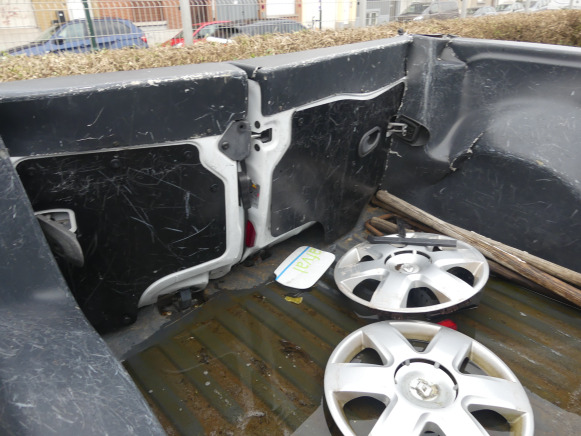 Pick-up REF:69689 - Voiture pickup électrique Renault FW (accidenté): foto 15