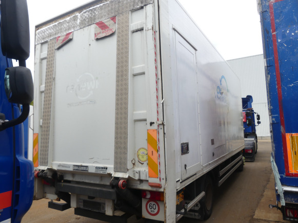 REF:8647 - Camion Fourgon DAF FA-LF55 (2011-110.163 km) - Caminhão furgão: foto 3 REF:8647 - Camion Fourgon DAF FA-LF55 (2011-110.163 km) - Caminhão furgão: foto 3