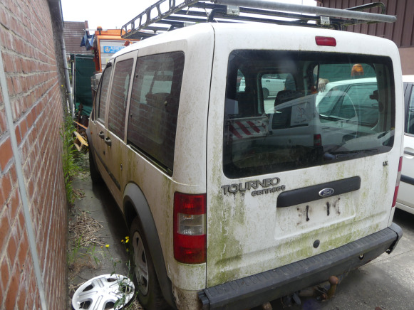 REF:Immatriculé sous : TRF-385 - Voiture Ford Tourneo Connect - Carrinha cabine dupla: foto 5 REF:Immatriculé sous : TRF-385 - Voiture Ford Tourneo Connect - Carrinha cabine dupla: foto 5