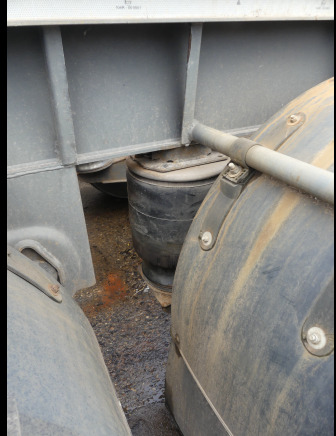 REF:WS-RS-95 - Remorque porte container GS Meppel AIC-2700N - Reboque transportador de contêineres/ Caixa móvel: foto 4 REF:WS-RS-95 - Remorque porte container GS Meppel AIC-2700N - Reboque transportador de contêineres/ Caixa móvel: foto 4