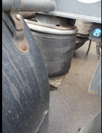 REF:WS-SH-57 - Remorque porte container GS Meppel ALC-2700N - Reboque transportador de contêineres/ Caixa móvel: foto 4 REF:WS-SH-57 - Remorque porte container GS Meppel ALC-2700N - Reboque transportador de contêineres/ Caixa móvel: foto 4