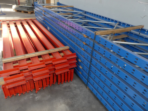 Racks à palettes - Estante de armazém: foto 5 Racks à palettes - Estante de armazém: foto 5
