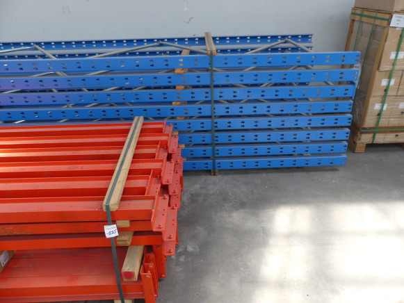 Racks à palettes - Estante de armazém: foto 3 Racks à palettes - Estante de armazém: foto 3