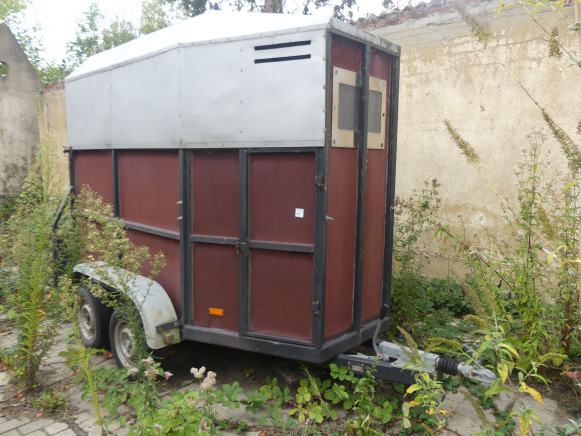 Remorque bétaillère W.M. Y2-10-2000 - Reboque transporte de gado: foto 1 Remorque bétaillère W.M. Y2-10-2000 - Reboque transporte de gado: foto 1
