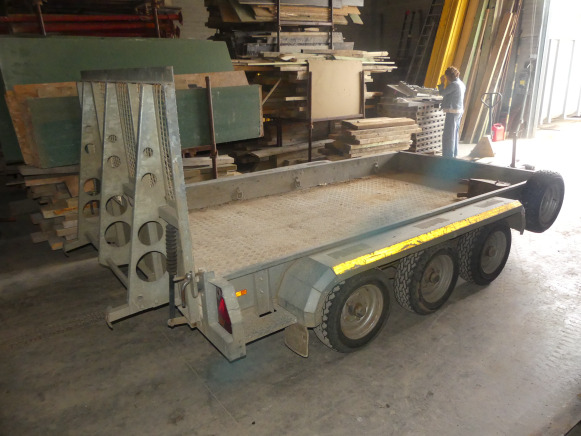 Remorque porte engin triple essieu Nugent Trailers PT126TRI - Reboque porta máquinas: foto 3 Remorque porte engin triple essieu Nugent Trailers PT126TRI - Reboque porta máquinas: foto 3