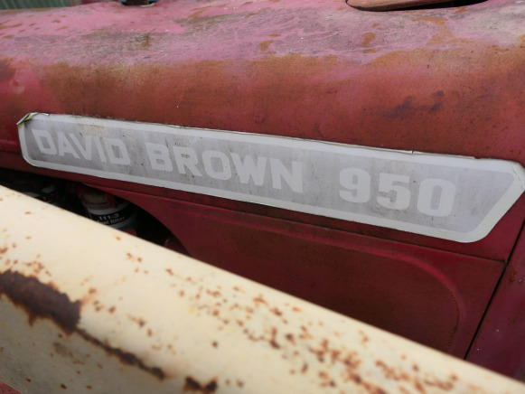 Tracteur agricole avec chargeur frontal David Brown 950( VIN: 950A401320) - Trator: foto 4 Tracteur agricole avec chargeur frontal David Brown 950( VIN: 950A401320) - Trator: foto 4