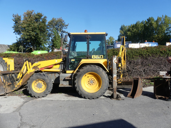 Tractopelle Fermec 860 - Retroescavadeira: foto 1 Tractopelle Fermec 860 - Retroescavadeira: foto 1