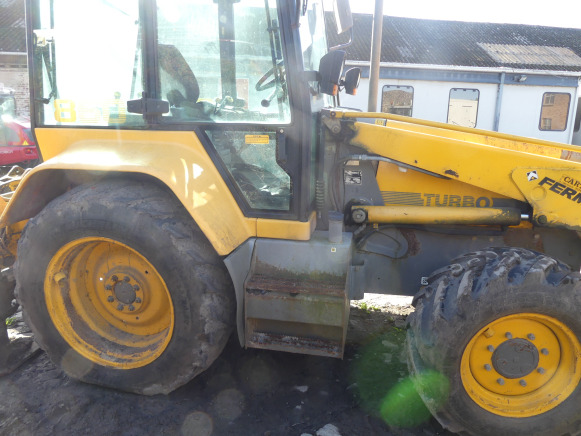 Tractopelle Fermec 860 - Retroescavadeira: foto 5 Tractopelle Fermec 860 - Retroescavadeira: foto 5