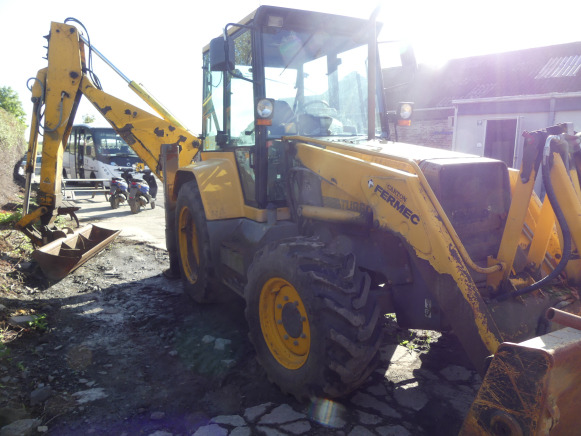 Tractopelle Fermec 860 - Retroescavadeira: foto 4 Tractopelle Fermec 860 - Retroescavadeira: foto 4