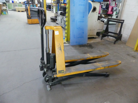 Transpalette manuel Irion High Lift Handtruck - Porta-palete: foto 1 Transpalette manuel Irion High Lift Handtruck - Porta-palete: foto 1