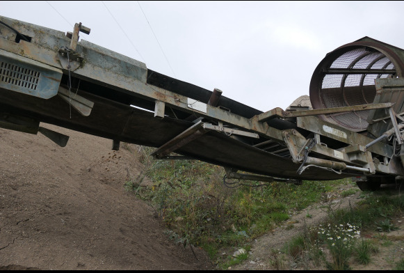 Trommel tamiseur Powerscreen 620 - Peneira vibratória: foto 5 Trommel tamiseur Powerscreen 620 - Peneira vibratória: foto 5