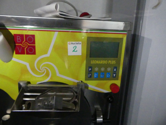 Turbine à glace professionnelle BoVo Leonardo 15 Plus - Equipamento de processamento de alimentos: foto 4 Turbine à glace professionnelle BoVo Leonardo 15 Plus - Equipamento de processamento de alimentos: foto 4