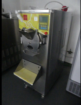 Turbine à glace professionnelle BoVo Leonardo 15 Plus - Equipamento de processamento de alimentos: foto 1 Turbine à glace professionnelle BoVo Leonardo 15 Plus - Equipamento de processamento de alimentos: foto 1