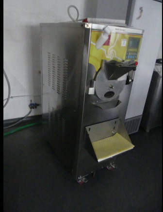 Turbine à glace professionnelle BoVo Leonardo 15 Plus - Equipamento de processamento de alimentos: foto 2 Turbine à glace professionnelle BoVo Leonardo 15 Plus - Equipamento de processamento de alimentos: foto 2