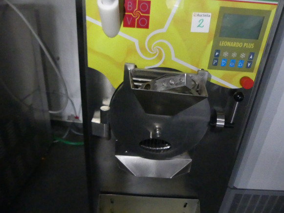Turbine à glace professionnelle BoVo Leonardo 15 Plus - Equipamento de processamento de alimentos: foto 5 Turbine à glace professionnelle BoVo Leonardo 15 Plus - Equipamento de processamento de alimentos: foto 5