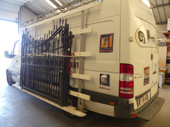Camionnette Mercedes-Benz Sprinter 311cdi (2007-203.042 km) ( WDP9066351S183611 ) - Veículo comercial: foto 4 Camionnette Mercedes-Benz Sprinter 311cdi (2007-203.042 km) ( WDP9066351S183611 ) - Veículo comercial: foto 4
