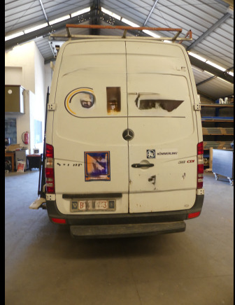 Camionnette Mercedes-Benz Sprinter 311cdi (2007-203.042 km) ( WDP9066351S183611 ) - Veículo comercial: foto 5 Camionnette Mercedes-Benz Sprinter 311cdi (2007-203.042 km) ( WDP9066351S183611 ) - Veículo comercial: foto 5