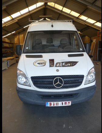 Camionnette Mercedes-Benz Sprinter 311cdi (2007-203.042 km) ( WDP9066351S183611 ) - Veículo comercial: foto 2 Camionnette Mercedes-Benz Sprinter 311cdi (2007-203.042 km) ( WDP9066351S183611 ) - Veículo comercial: foto 2